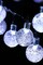 Sparkling 30 LED Solar Bubble String Lights for Outdoor Ambiance
